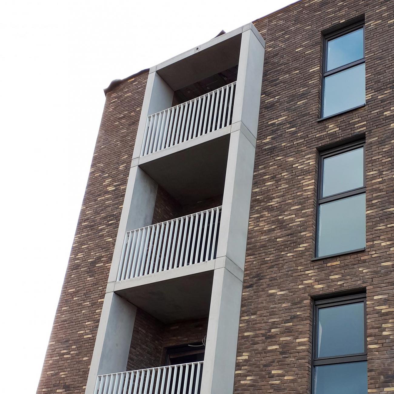 stalen balustrades