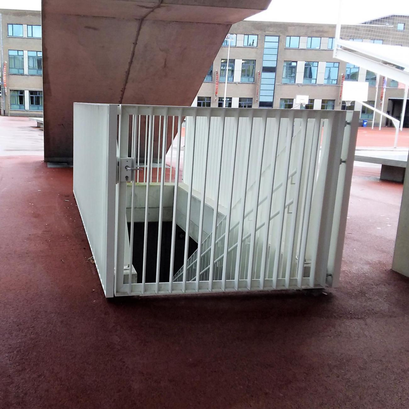 Stalen balustrades