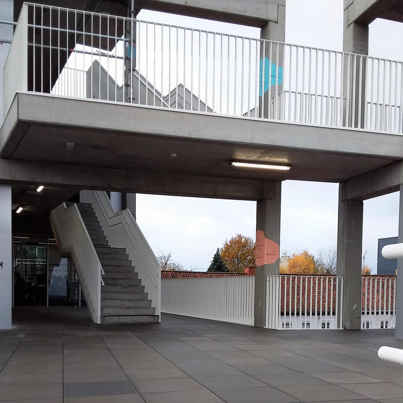 Stalen balustrades
