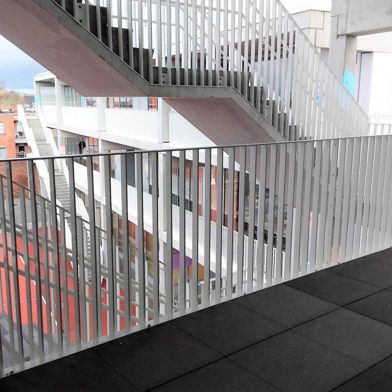 Stalen balustrades