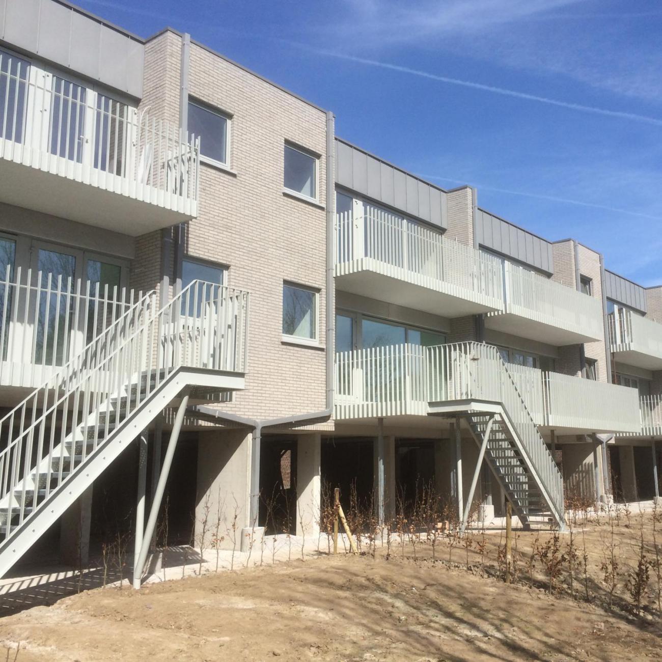 Buitentrappen + balustrades