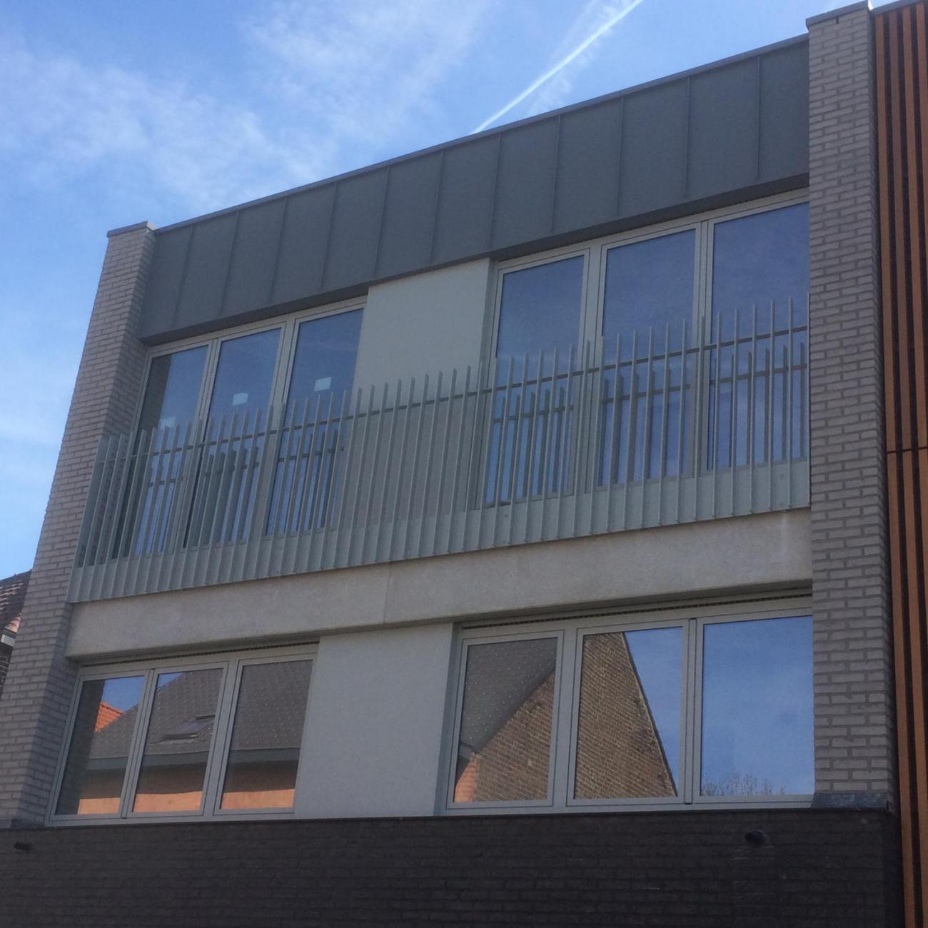 Stalen borstweringen