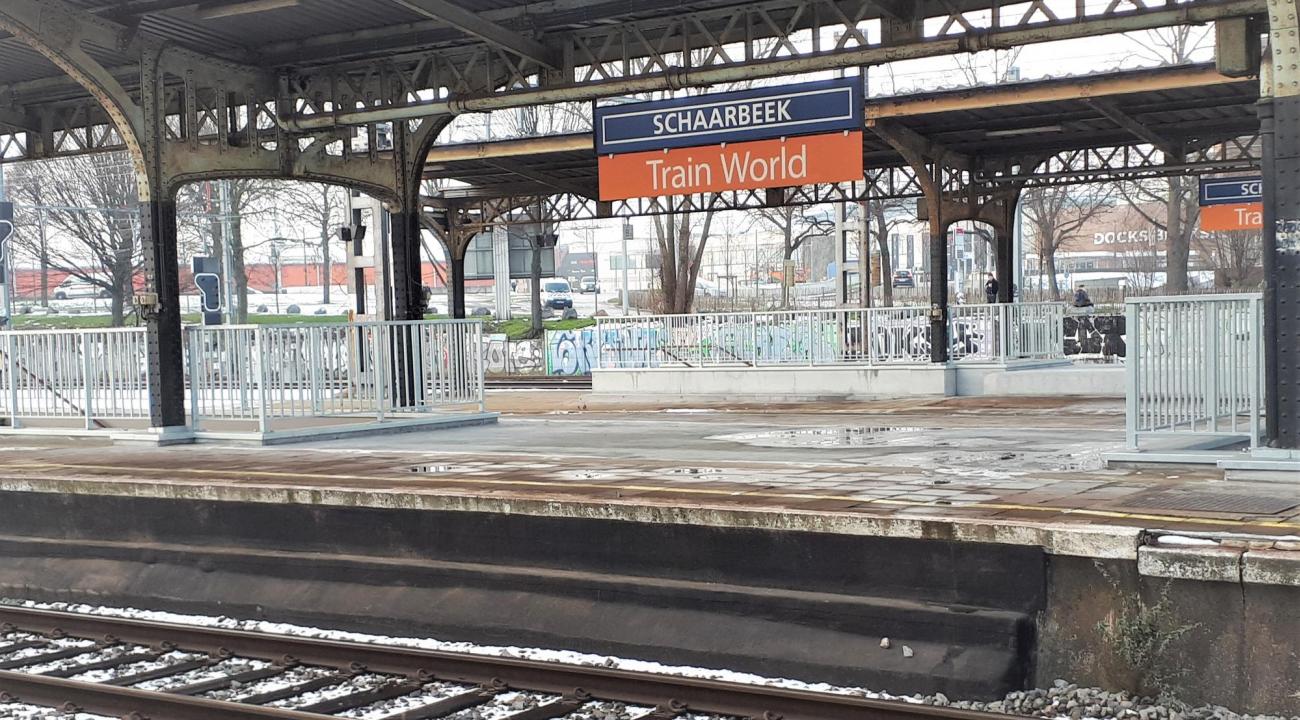 gegalvaniseerde leuningen