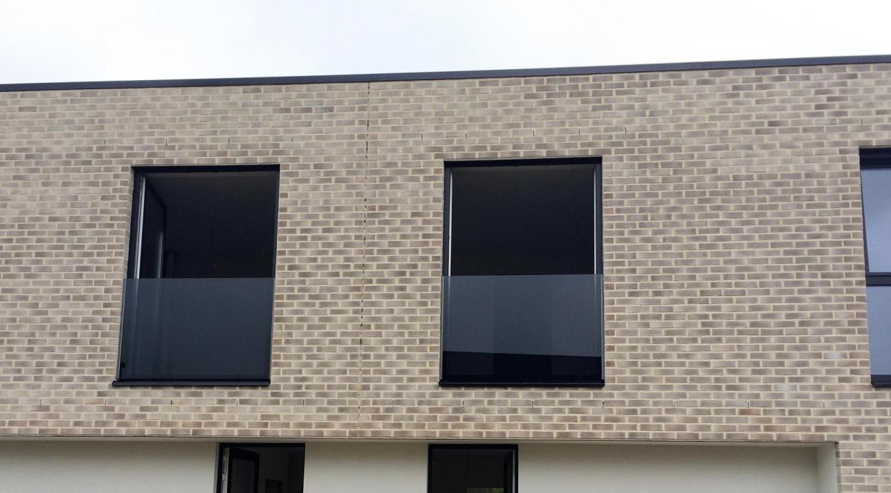 glazen valbeveiliging