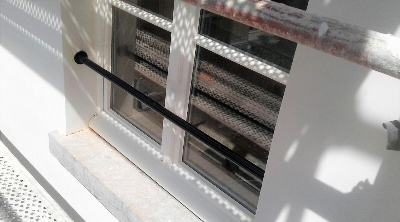 stalen valbeveiliging