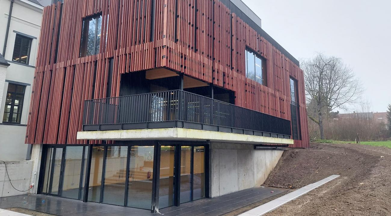 stalen terrasbalustrade