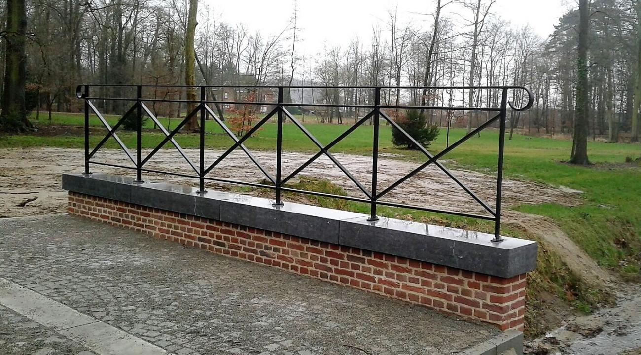 stalen balustrade
