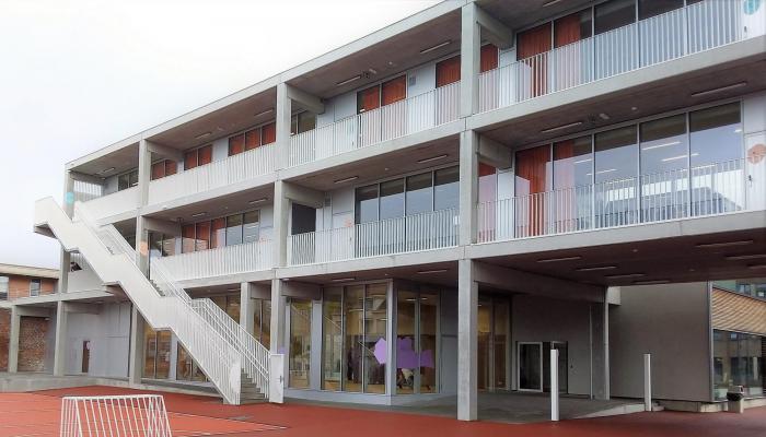 Stalen balustrades + stalen trapleuningen