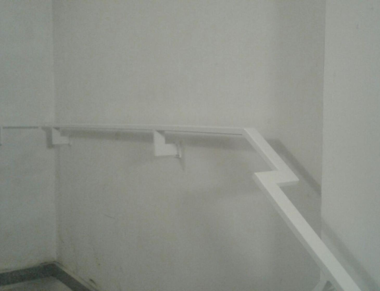 Balustrade in metaal 