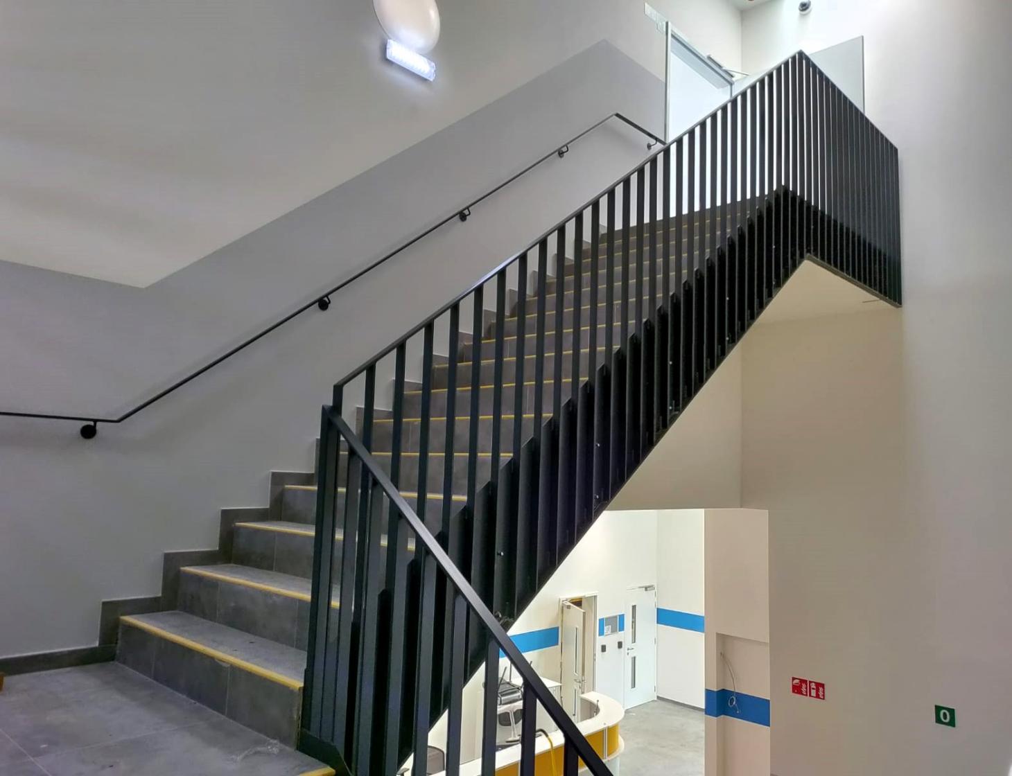 stalen trapbalustrade