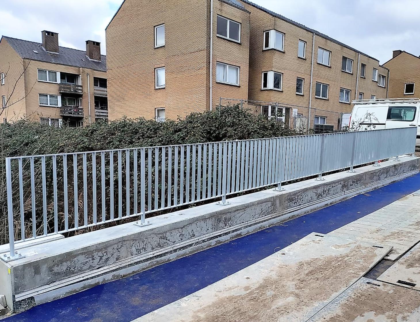 Buitenbalustrade galva