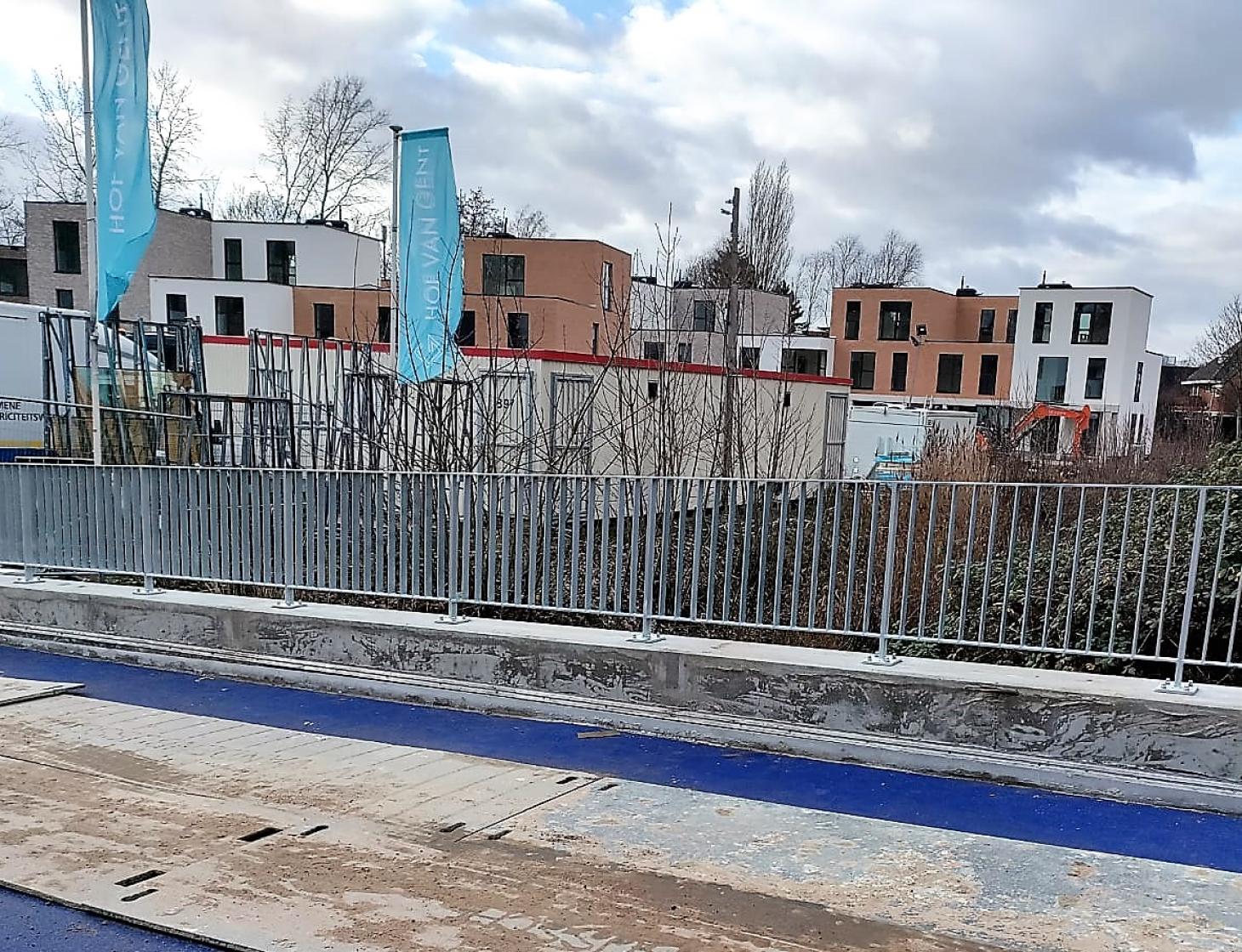 Buitenbalustrade galva