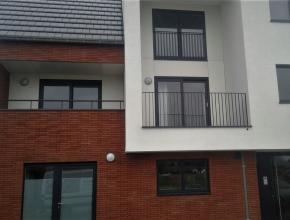 Balustrade in metaal 