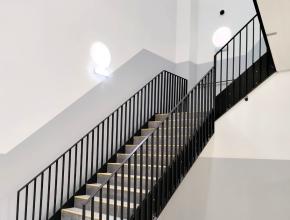 stalen trapbalustrade