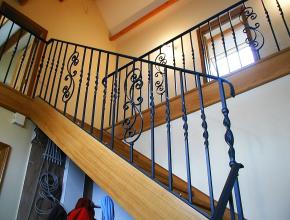 smeedijzeren trapleuning